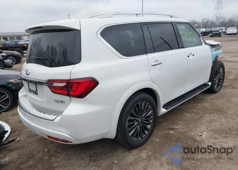 2023 Infiniti Qx80 Premium Select Awd from USA, damaged, VIN JN8AZ2AE6P9306257